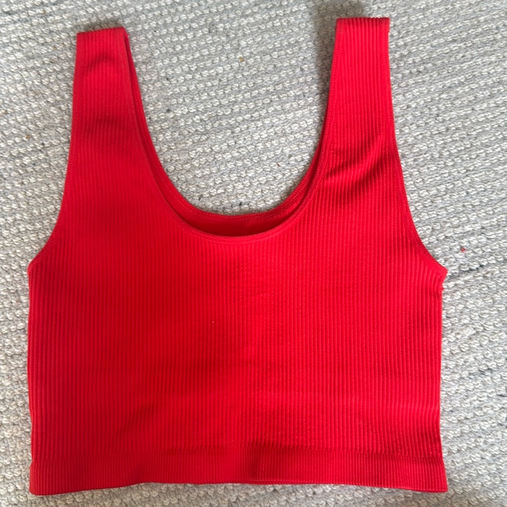 Forever 21 Ribbed Tank